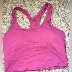 Mauve tank top